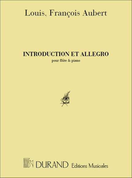 Aubert: Introduction et Allegro
