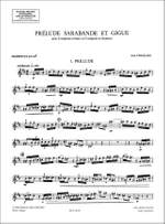 Jean Franþaix: Prelude Sarabande Giguetrp-Piano Product Image