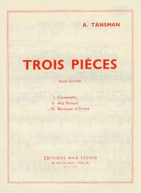 Alexandre Tansman: Trois Pièces - No. 3 Berceuse D'Orient