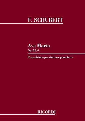 Schubert: Ave Maria Op.52, No.6 (arr. F.del Maglio)