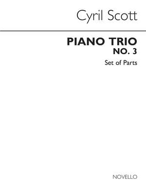 Cyril Scott: Piano Trio No. 3