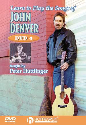 Learn To Play The Songs Of John Denver - Dvd 4