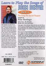 Learn To Play The Songs Of John Denver - Dvd 4 Product Image