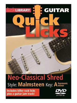 Neo-Classical Shred - Quick Licks
