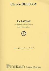 Claude Debussy: En Bateau