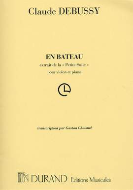 Claude Debussy: En Bateau