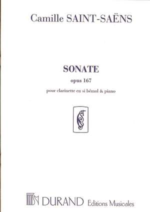 Saint-Saëns: Sonate Op.167
