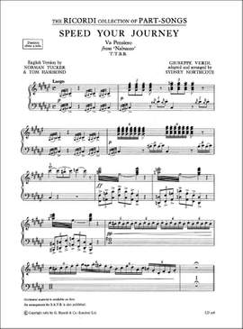 Giuseppe Verdi: Speed Your Journey