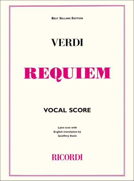 Giuseppe Verdi: Requiem