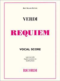 Giuseppe Verdi: Requiem