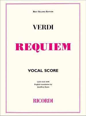 Giuseppe Verdi: Requiem