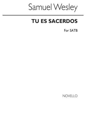 Samuel Wesley: Es Sacerdos