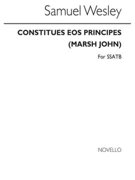 Samuel Wesley: Constitues Eos Principes