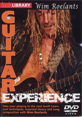 Wim Roelants: Wim Roelants' Guitar Experience