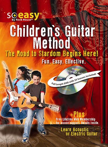 Rock House Children's Guitar Method