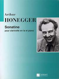 Arthur Honegger: Sonatine