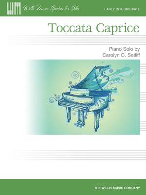 Carolyn C. Setliff: Toccata Caprice