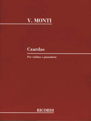 Vittorio Monti: Czardas