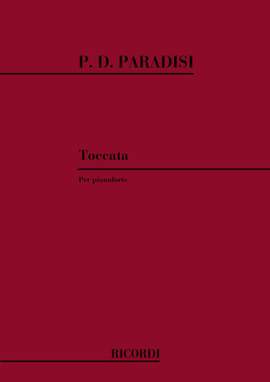 Paradisi: Toccata in A major (ed. B.Cesi)