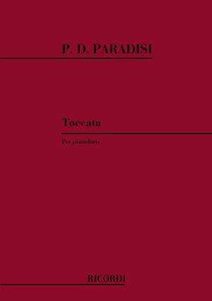 Paradisi: Toccata in A major (ed. B.Cesi)
