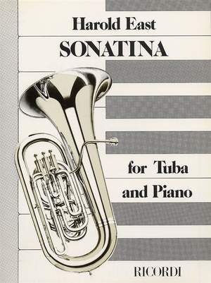 Harold East: Sonatina For Tuba & Piano