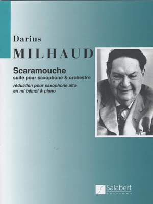 Milhaud: Scaramouche Op.165c
