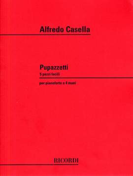 Alfredo Casella: Pupazzetti
