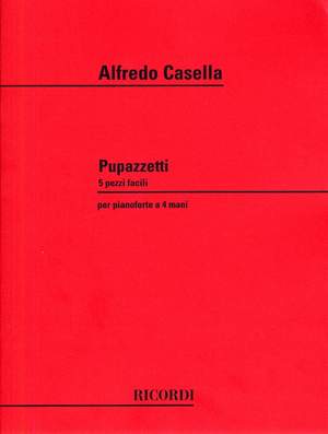 Alfredo Casella: Pupazzetti