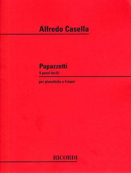 Alfredo Casella: Pupazzetti