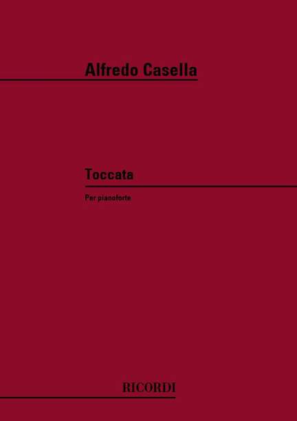 Alfredo Casella: Toccata