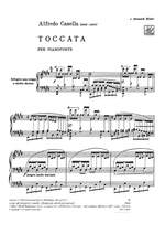 Alfredo Casella: Toccata Product Image