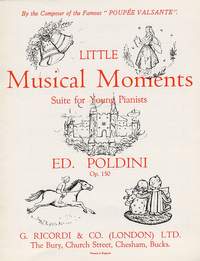Poldini: Musical Moments Suite Op.150