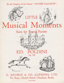Poldini: Musical Moments Suite Op.150