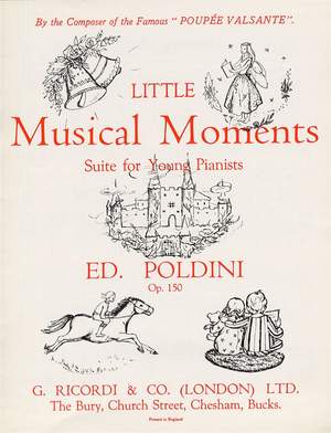 Poldini: Musical Moments Suite Op.150