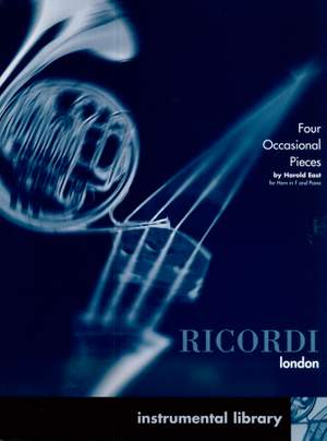 Harold East: Four Occasional Pieces