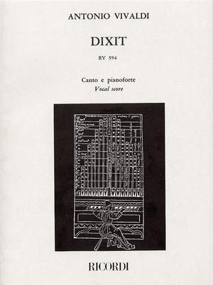 Antonio Vivaldi: Dixit Dominus RV 594 (Psalm 109)