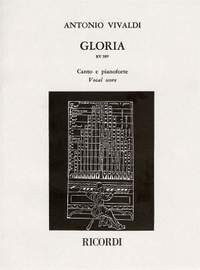 Antonio Vivaldi: Gloria RV.589