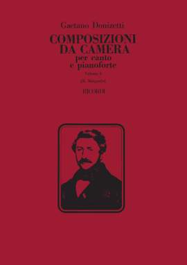 Gaetano Donizetti: Composizioni Da Camera - Volume 1