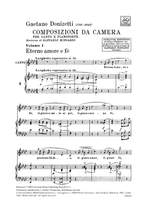 Gaetano Donizetti: Composizioni Da Camera - Volume 1 Product Image