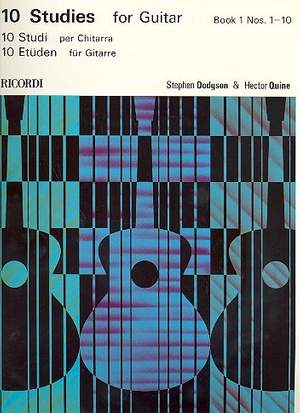 Dodgson: 10 Studies Vol.1: No.1 - No.10