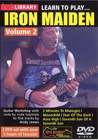 Iron Maiden: Learn To Play Iron Maiden - Volume 2