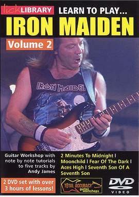 Iron Maiden: Learn To Play Iron Maiden - Volume 2