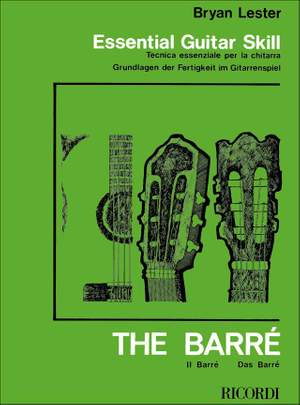 Essential Guitar Skill: The Barre