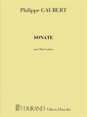 Philippe Gaubert: Sonate A Major