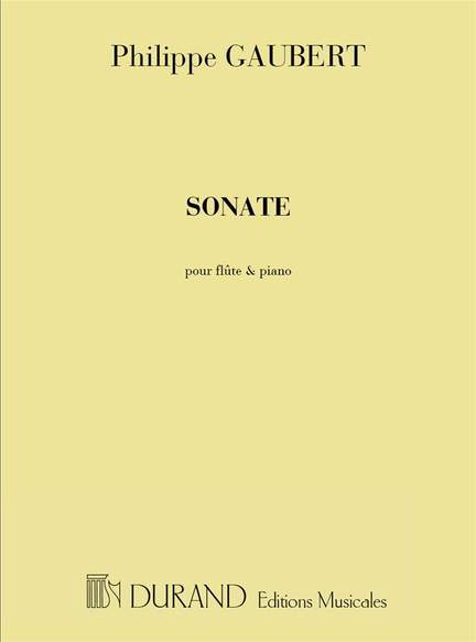 Philippe Gaubert: Sonate A Major