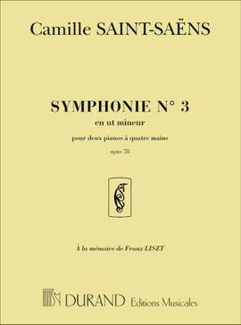Saint-Saëns: Symphonie No.3, Op.78 in C minor 'Organ Symphony'