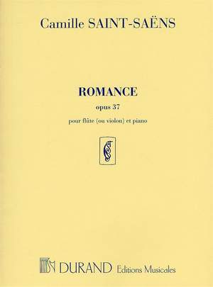 Camille Saint-Saëns: Romance Op 37