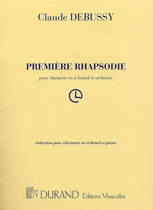 Claude Debussy: Premiere Rhapsodie