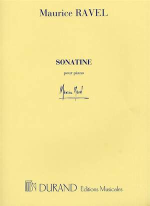 Maurice Ravel: Sonatine