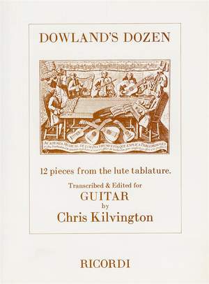 John Dowland: Dowland's Dozen Gtr